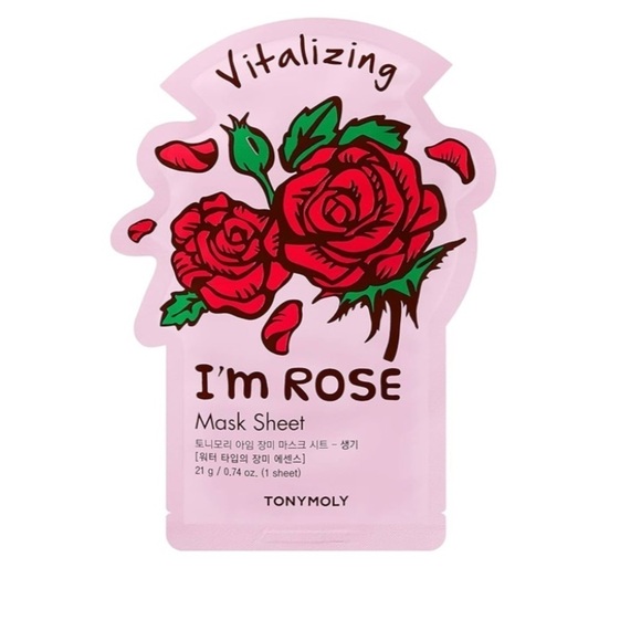 *New* TONYMOLY I'm Real Sheet Mask, Pack of 10 !!! - Picture 3 of 12